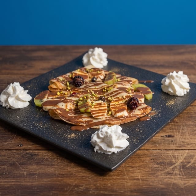 Crepes.