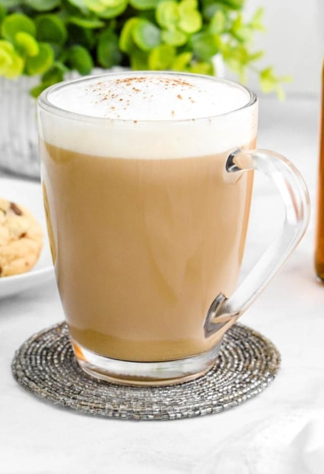 Vanilla Latte.