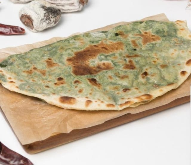 Kutaba with Spinach.