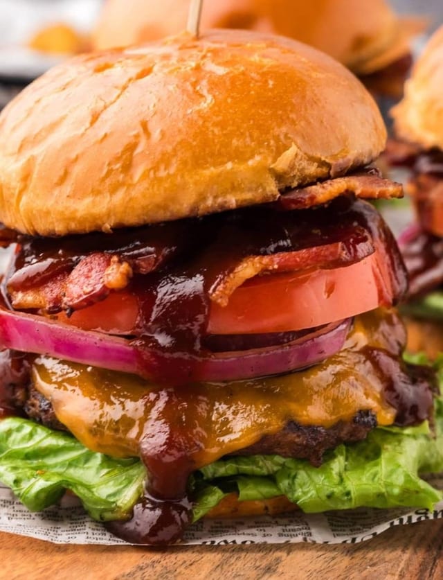 BBQ Burger.
