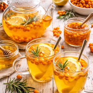 Sea Buckthorn Tea