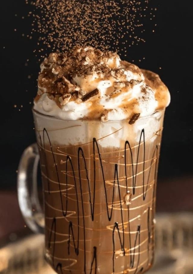 Caramel Latte.