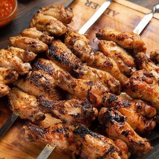 Chicken Wings Kebab
