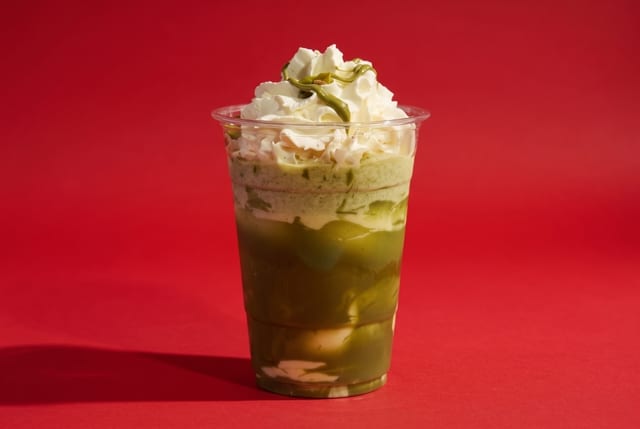 Pistachio Milkshake.
