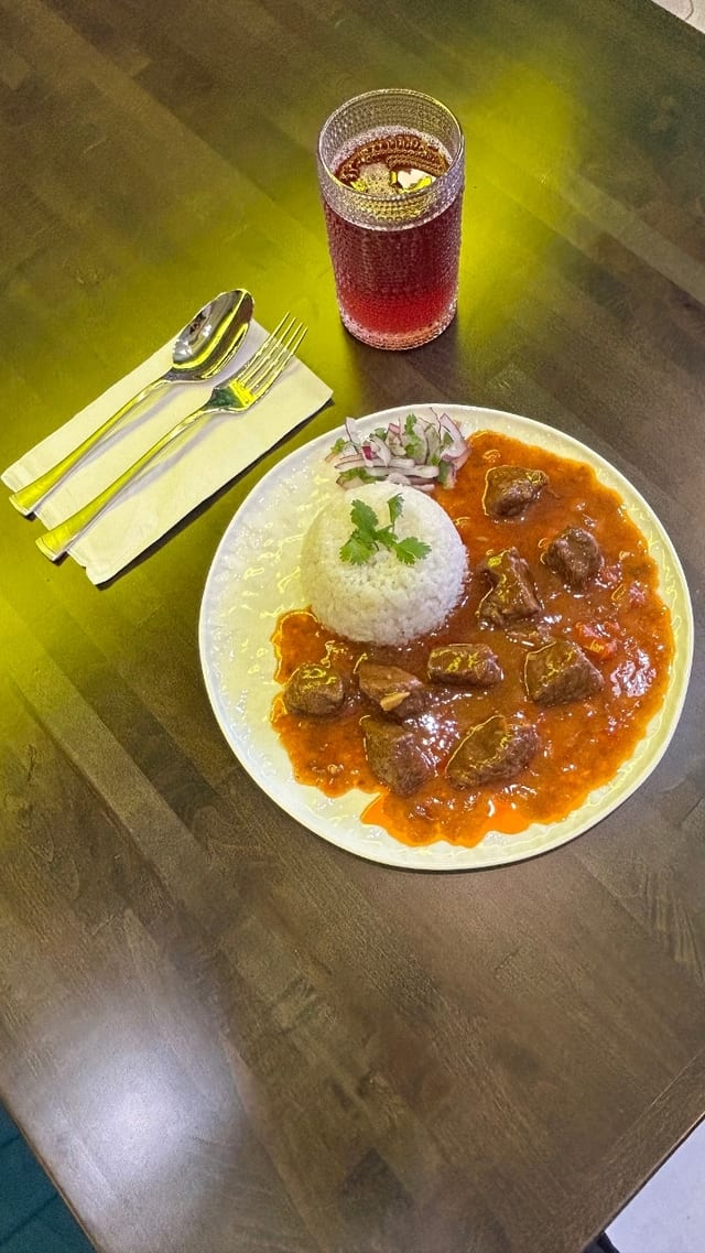 Czech Goulash.
