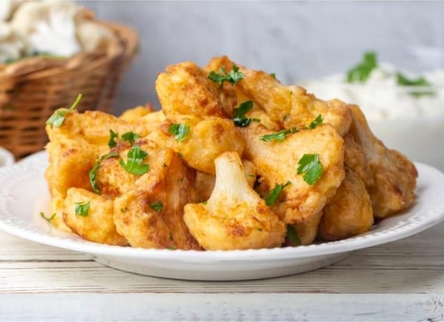 Czech Fried Cauliflower.