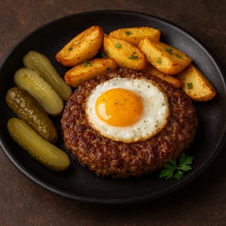 Eastern Europe Beefsteak