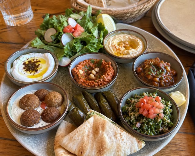 Garden Fire Mezze.