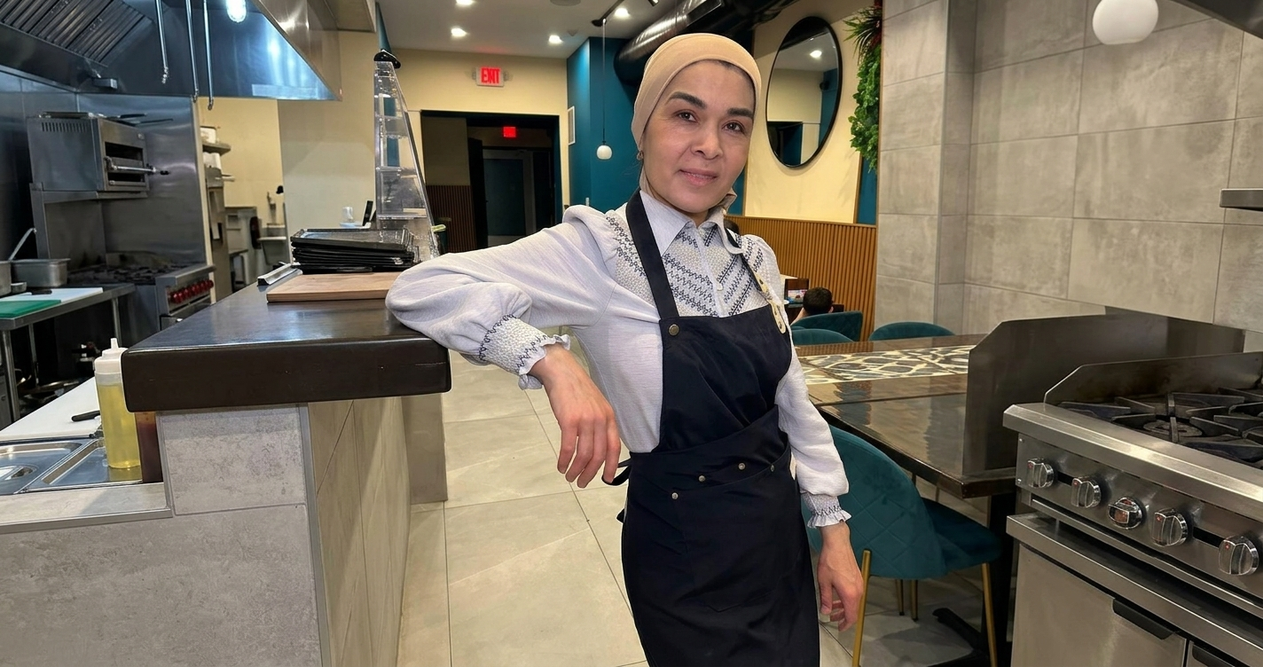Uzbek Chef Philadelphia Dilbar's Perfect Together Restaurant
