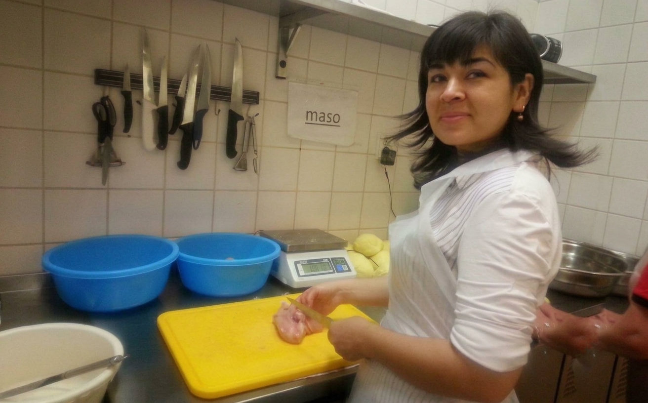 Uzbek chef Philadelphia — Dilbar Nuridinova at Perfect Together Restaurant