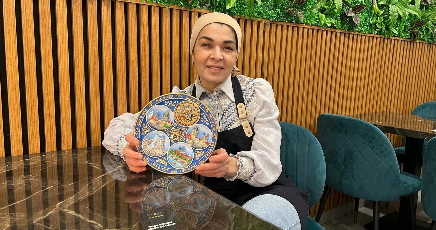Uzbek chef Philadelphia — Dilbar Nuridinova at Perfect Together Restaurant