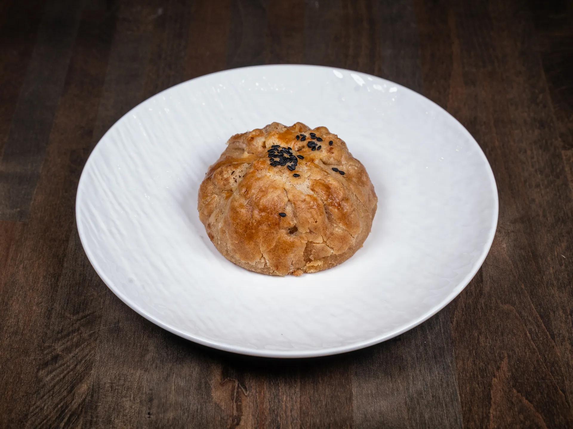 Samsa — flaky halal pastry filled with beef or chicken at Perfect Together Philadelphia