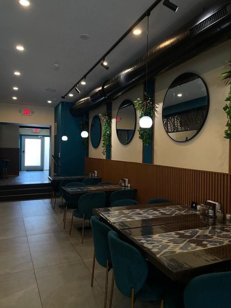 Fresh halal food served at Perfect Together Restaurant Philadelphia