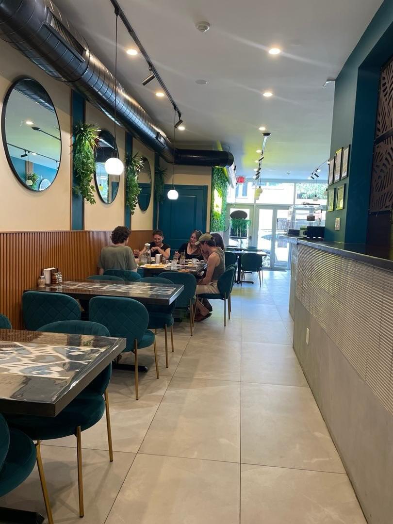 Perfect Together Restaurant seating area — cozy and inviting atmosphere South Street Philadelphia