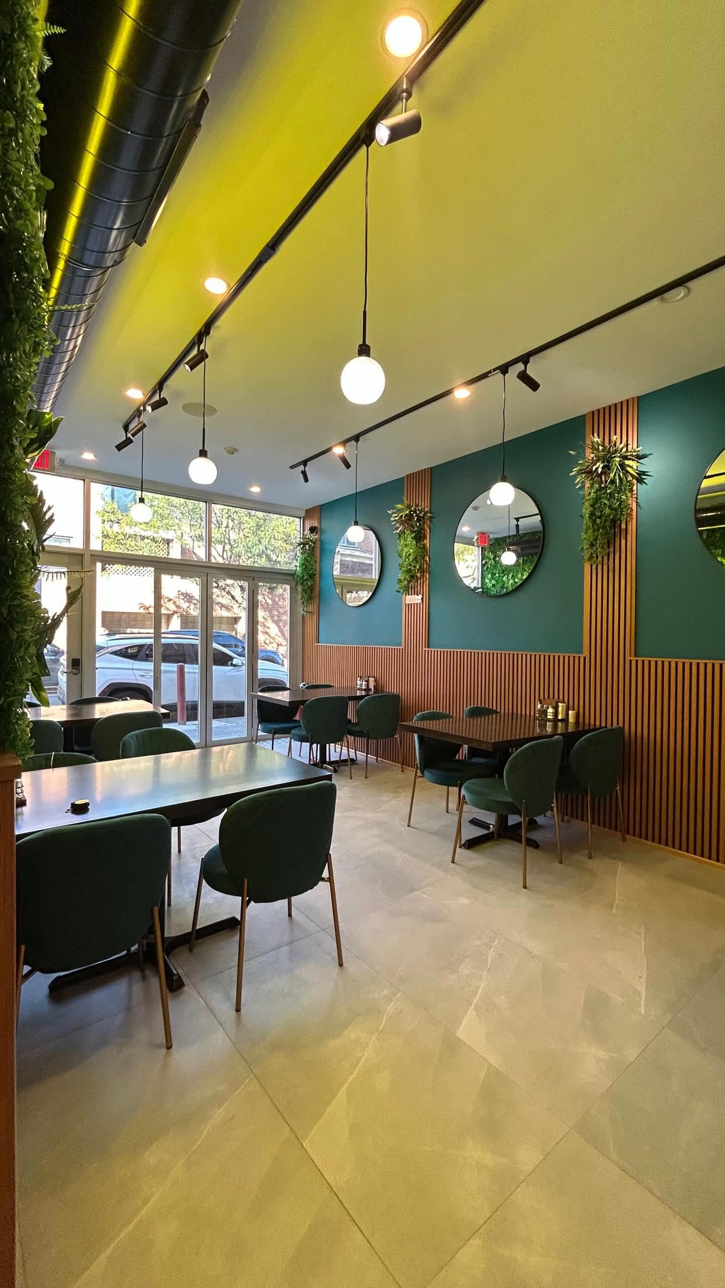 Perfect Together Restaurant warm and inviting interior at 738 South Street Philadelphia