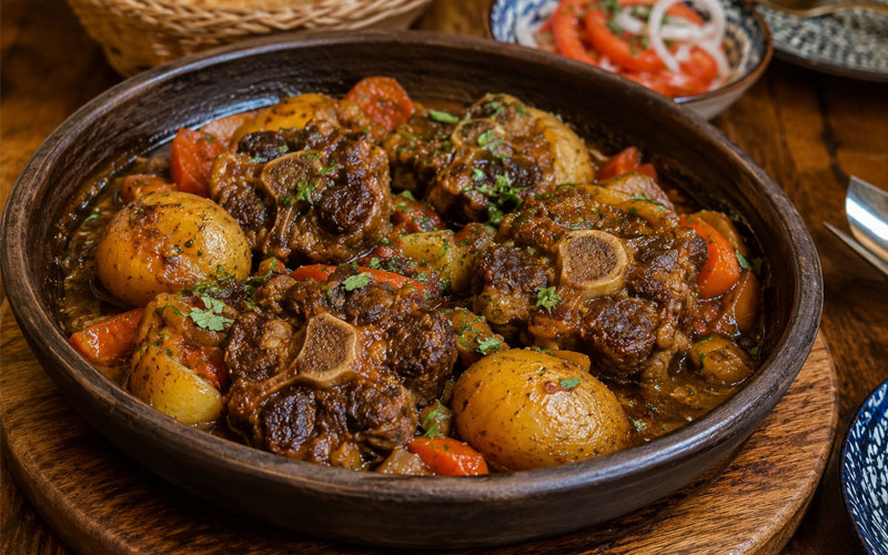 Uzbek Kazan Dumgoza at Perfect Together Restaurant Philadelphia