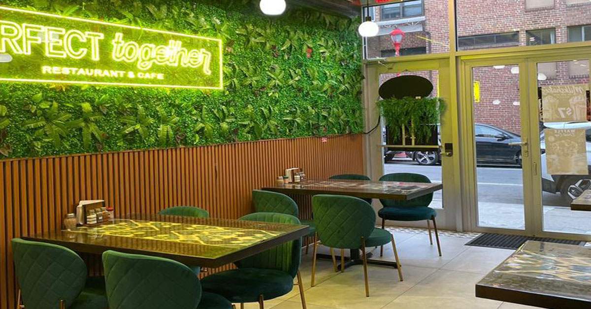 Perfect Together Restaurant Philadelphia interior Czech food dining experience South Street