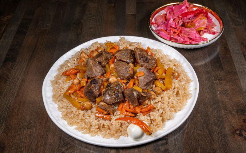 Uzbek chef Philadelphia — Dilbar Nuridinova at Perfect Together Restaurant