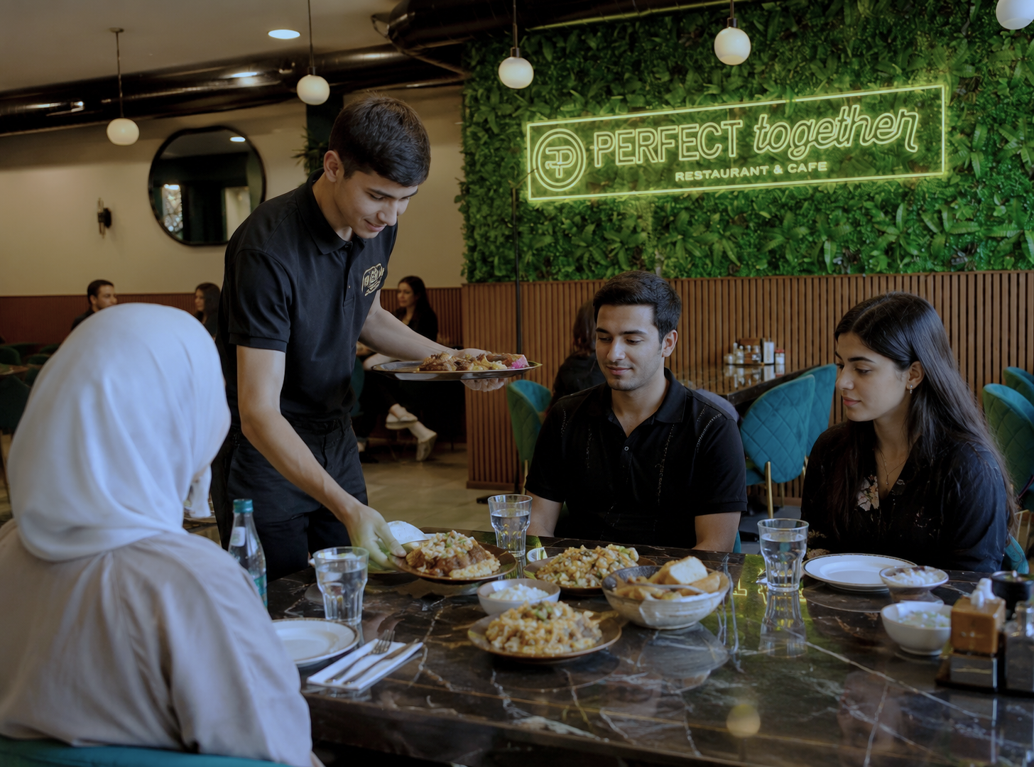 Special dining moments at Perfect Together Restaurant Philadelphia — celebrations and gatherings
