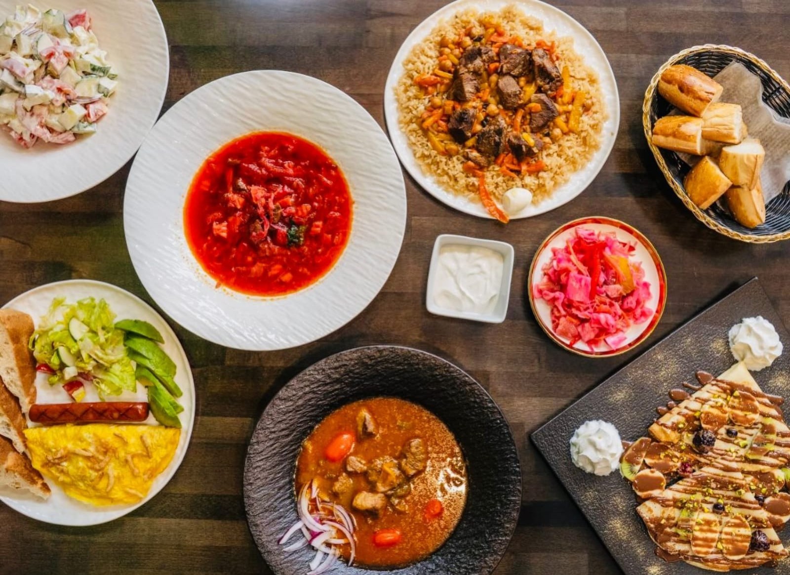 Uzbek food Philadelphia complete guide featuring traditional Uzbek dishes