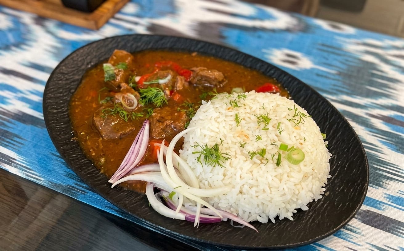 Czech food at Perfect Together Restaurant Philadelphia authentic halal cuisine