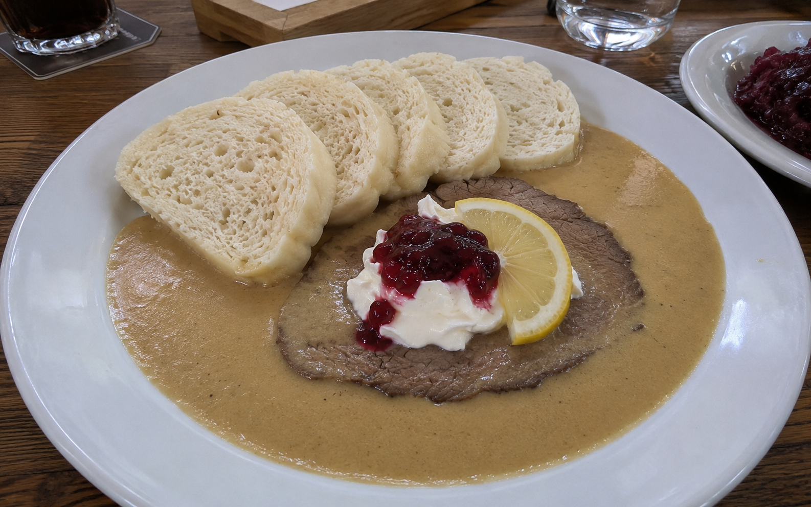 Czech Svichkova at Perfect Together halal restaurant Philadelphia South Street
